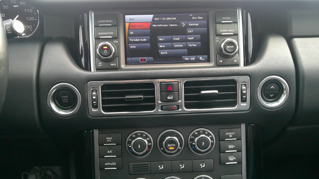 Land Rover Range Rover HSE 2010