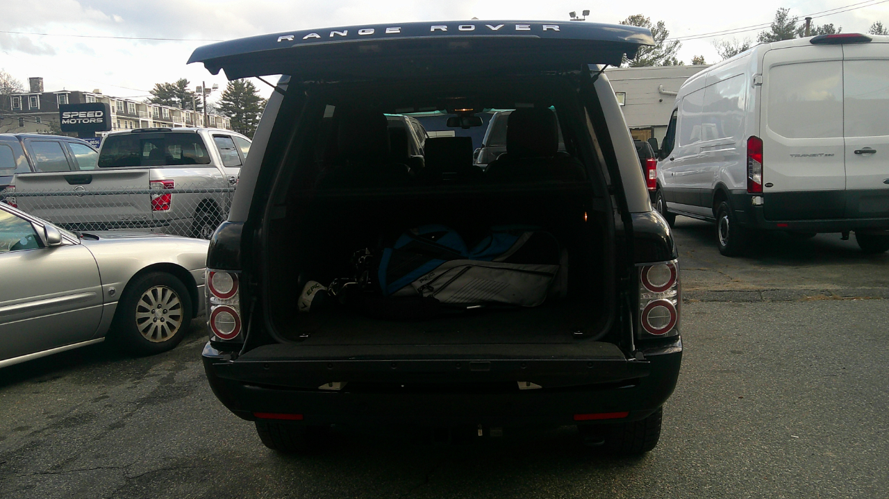 Land Rover Range Rover HSE 2010