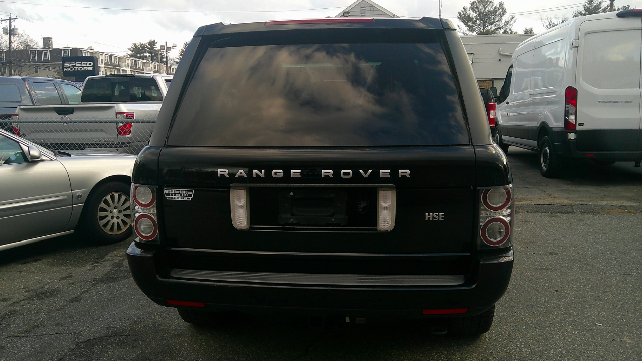 Land Rover Range Rover HSE 2010