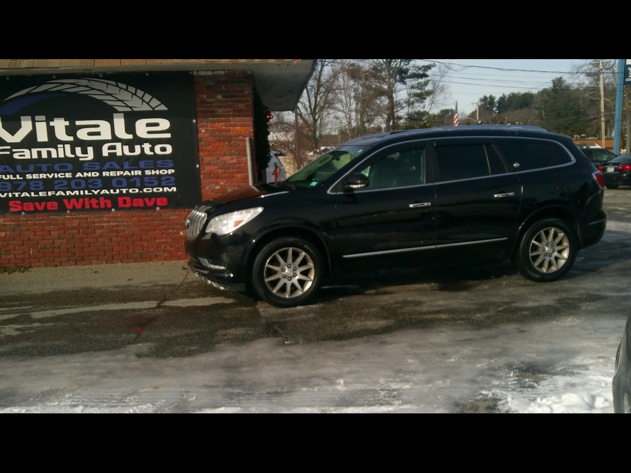 Buick Enclave Leather AWD 2016