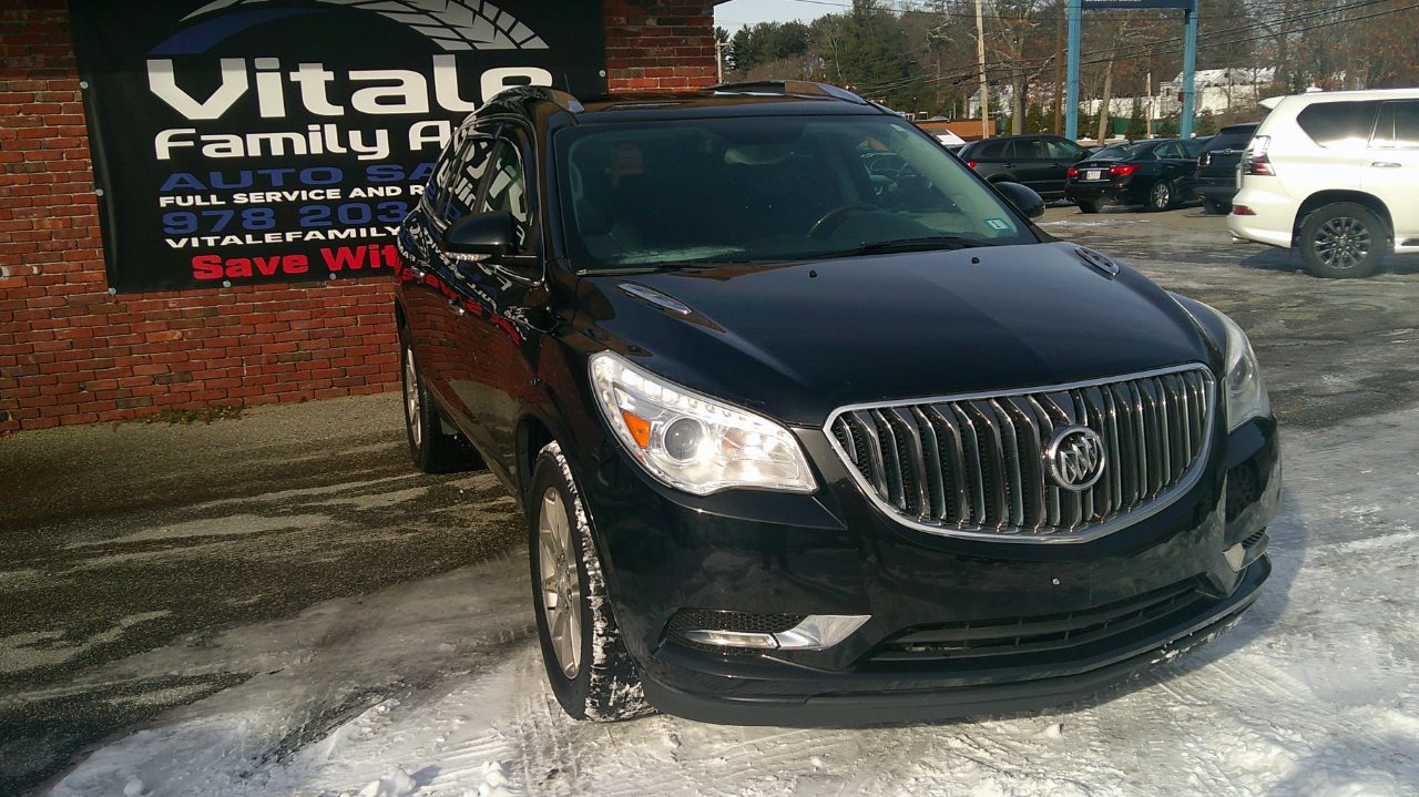 Buick Enclave Leather AWD 2016
