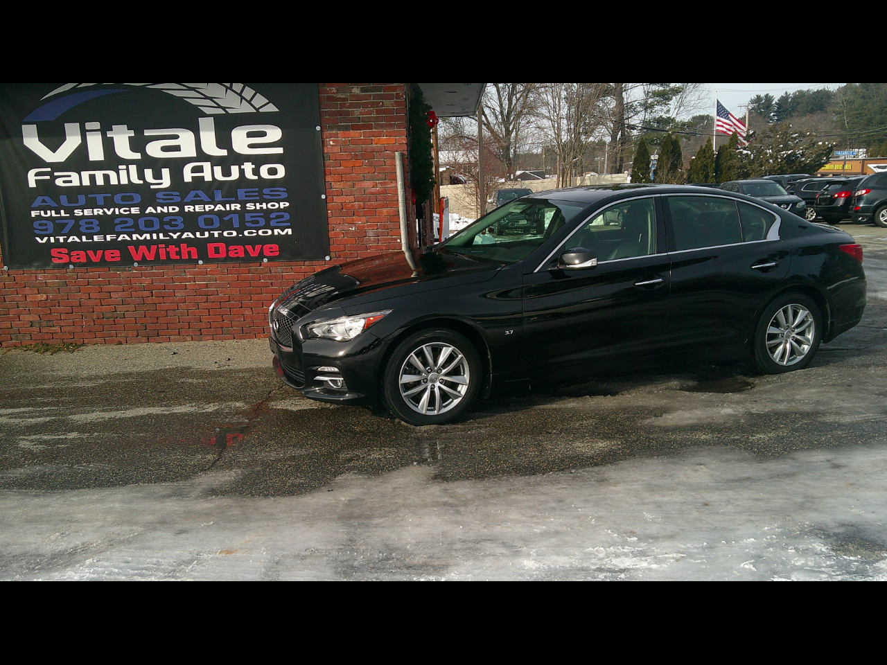 2015 Infiniti Q50 Base AWD