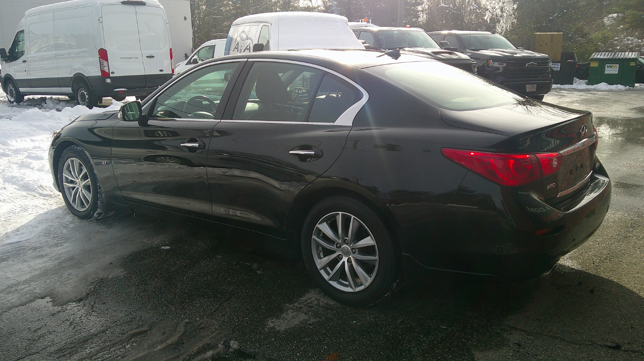 Infiniti Q50 Base AWD 2015