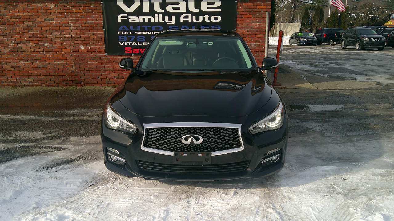 Infiniti Q50 Base AWD 2015