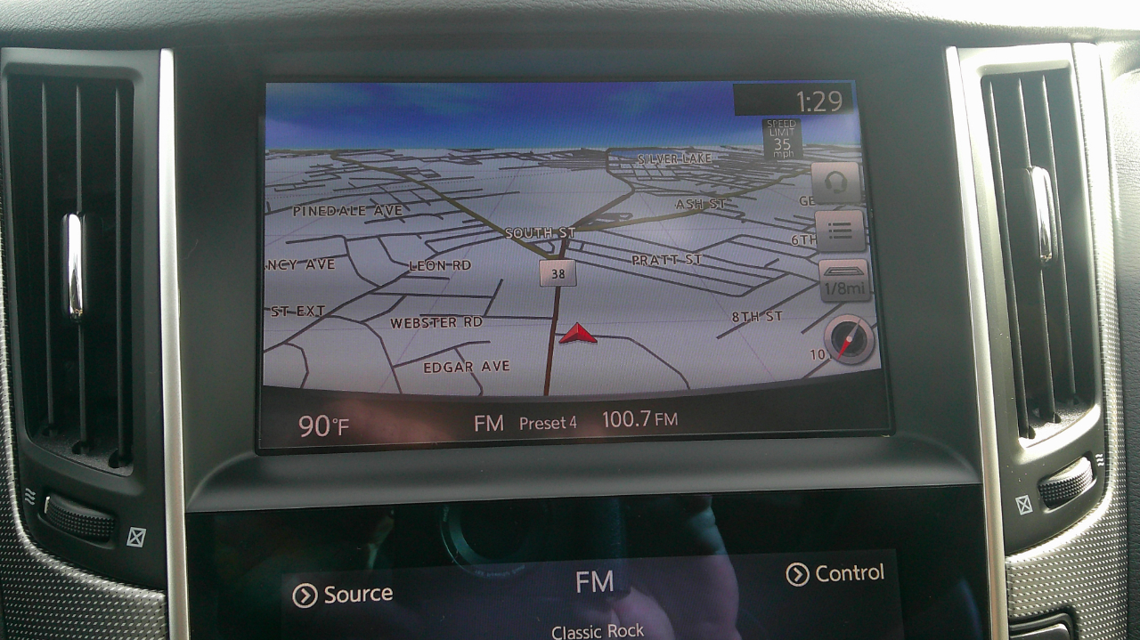 Infiniti Q50 Base AWD 2015