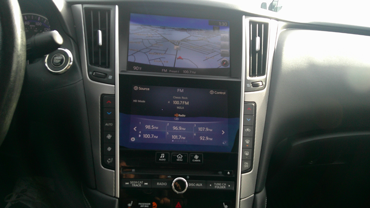 Infiniti Q50 Base AWD 2015