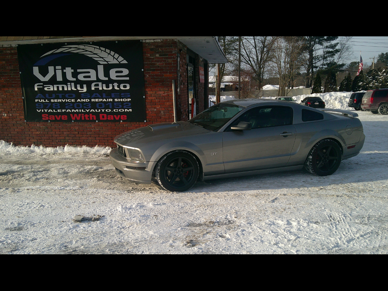 2008 Ford Mustang GT Deluxe Coupe