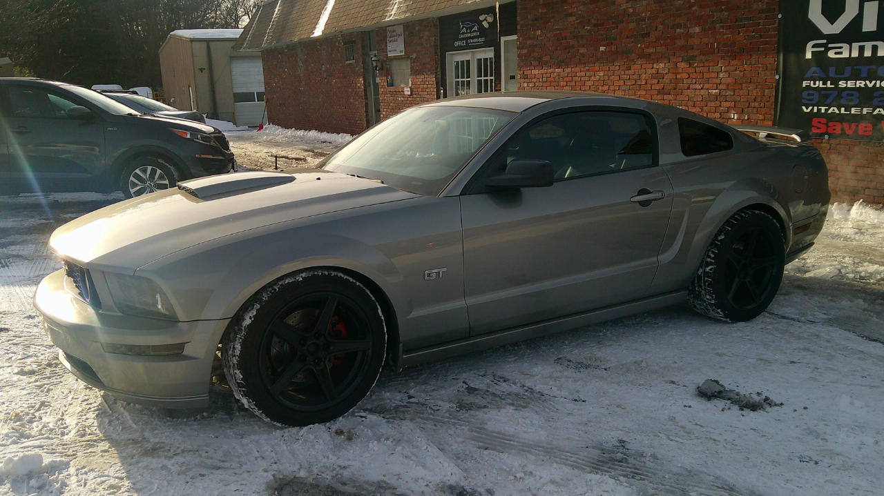 Ford Mustang GT Deluxe Coupe 2008