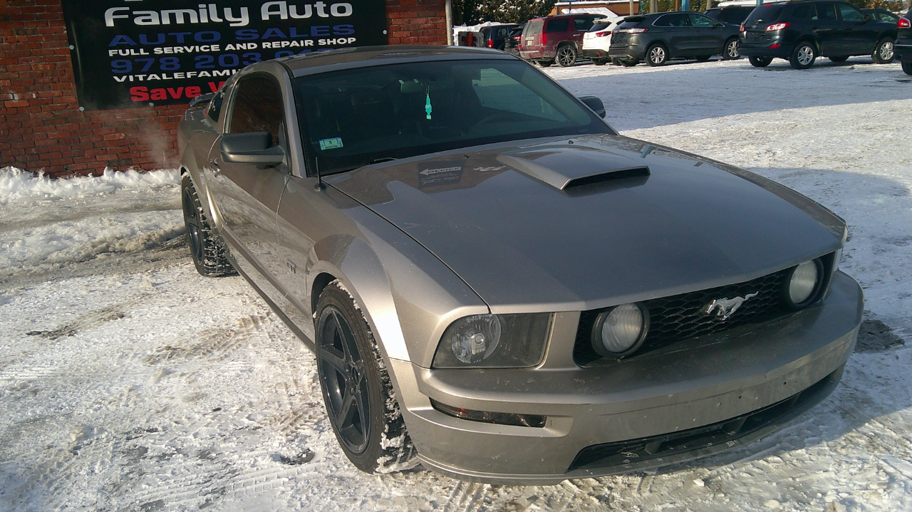 Ford Mustang GT Deluxe Coupe 2008