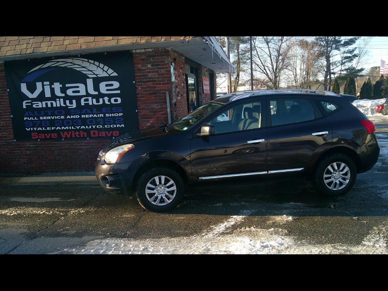 2015 Nissan Rogue Select S
