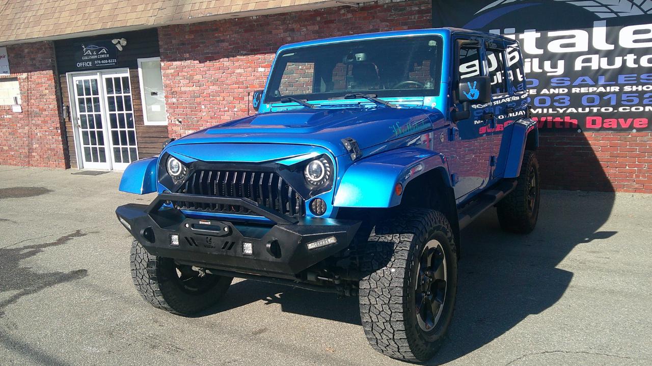Jeep Wrangler Unlimited Sahara 4WD 2014
