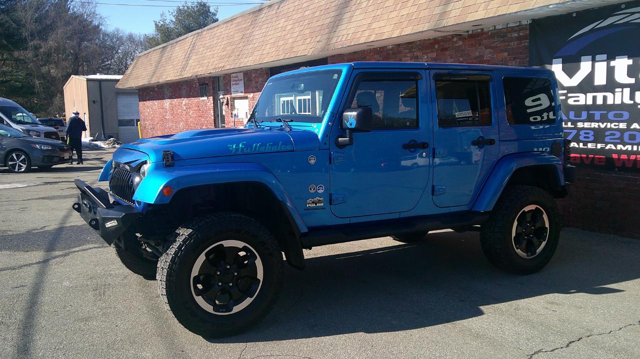 Jeep Wrangler Unlimited Sahara 4WD 2014