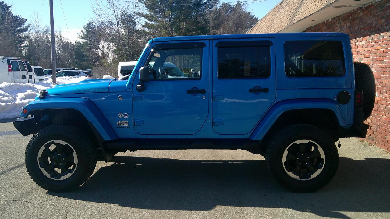 Jeep Wrangler Unlimited Sahara 4WD 2014