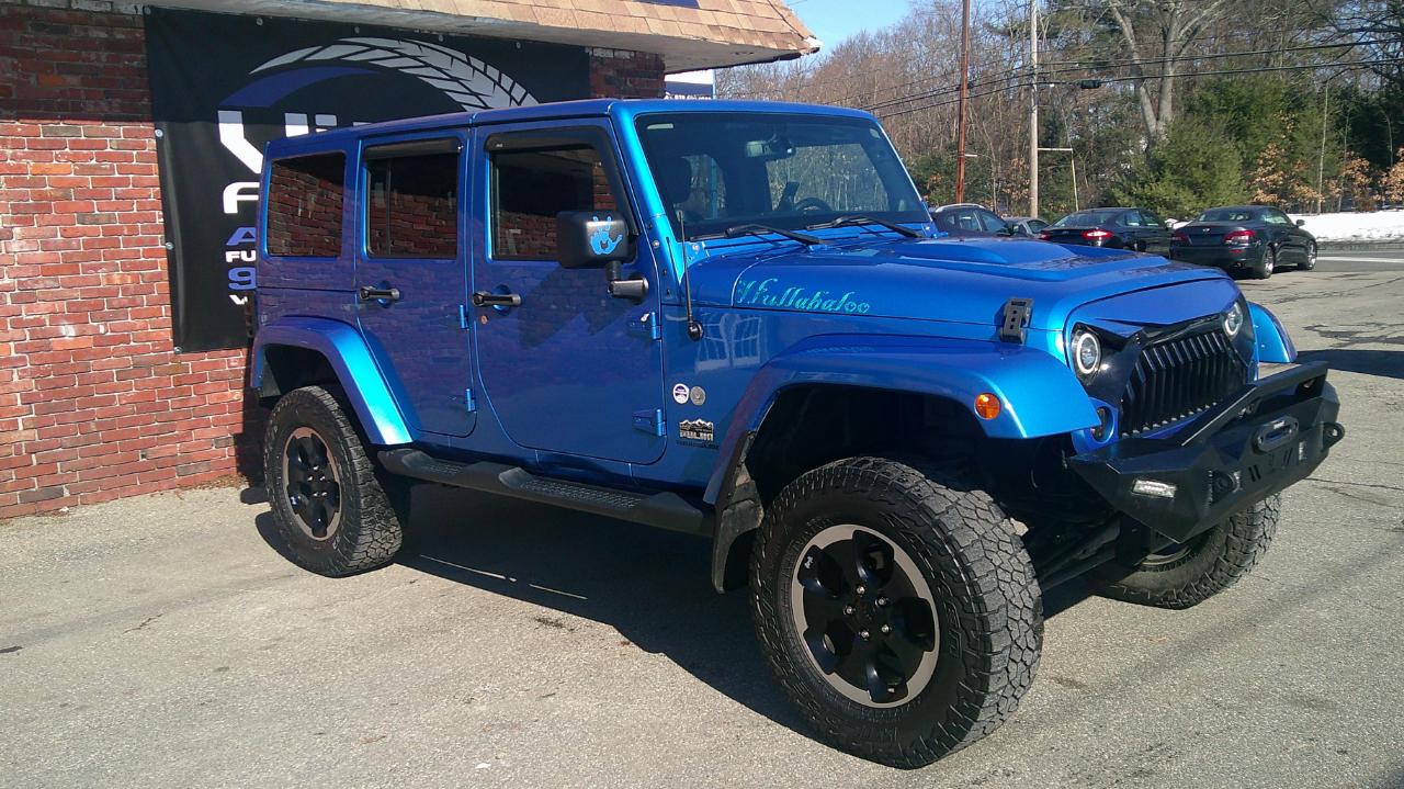 Jeep Wrangler Unlimited Sahara 4WD 2014