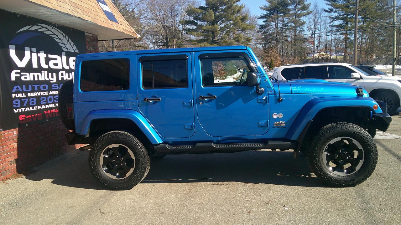 Jeep Wrangler Unlimited Sahara 4WD 2014