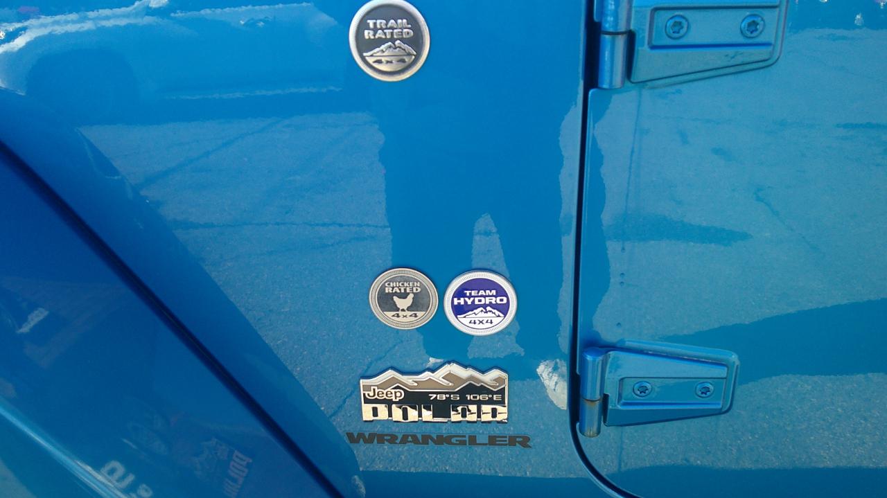 Jeep Wrangler Unlimited Sahara 4WD 2014