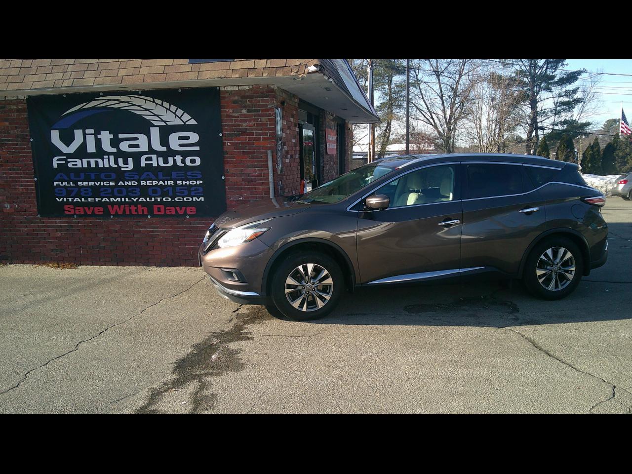 Nissan Murano SV AWD 2015