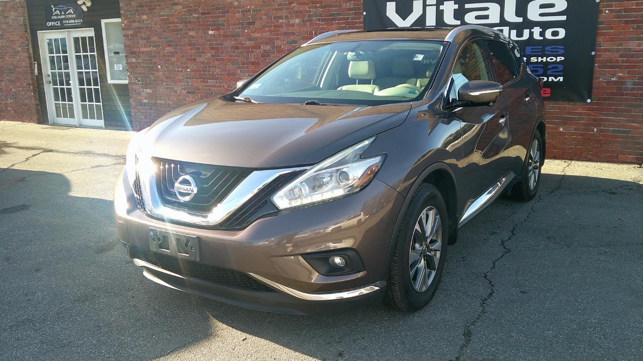 Nissan Murano SV AWD 2015