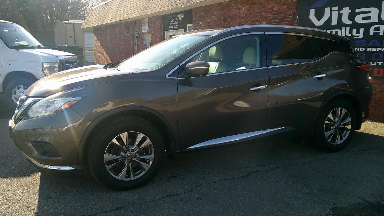 Nissan Murano SV AWD 2015