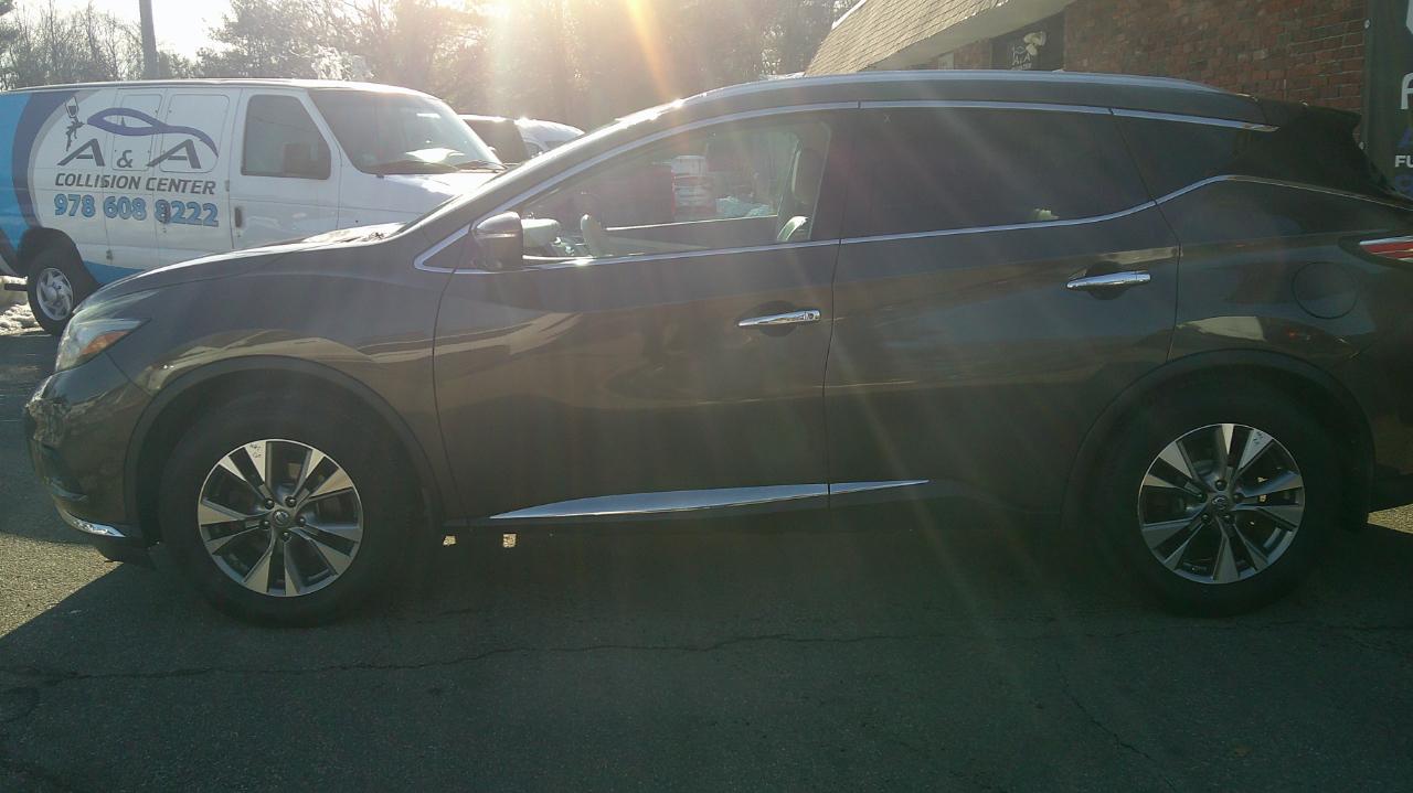 Nissan Murano SV AWD 2015
