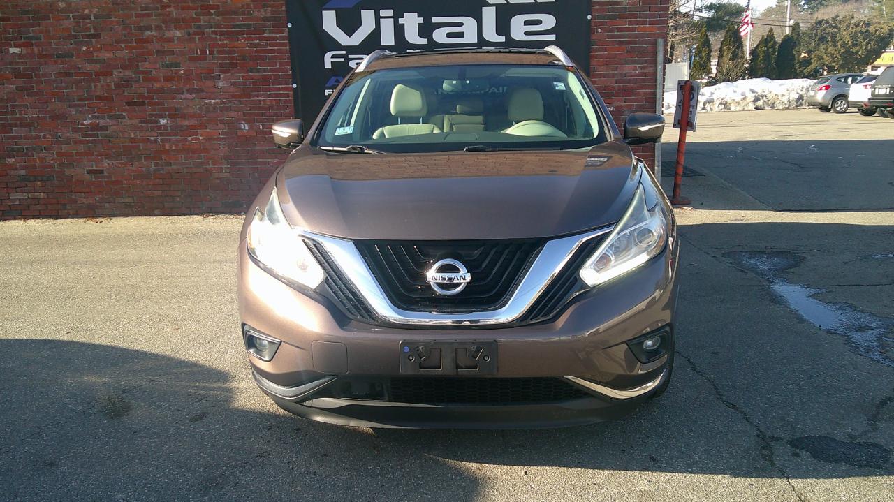 Nissan Murano SV AWD 2015
