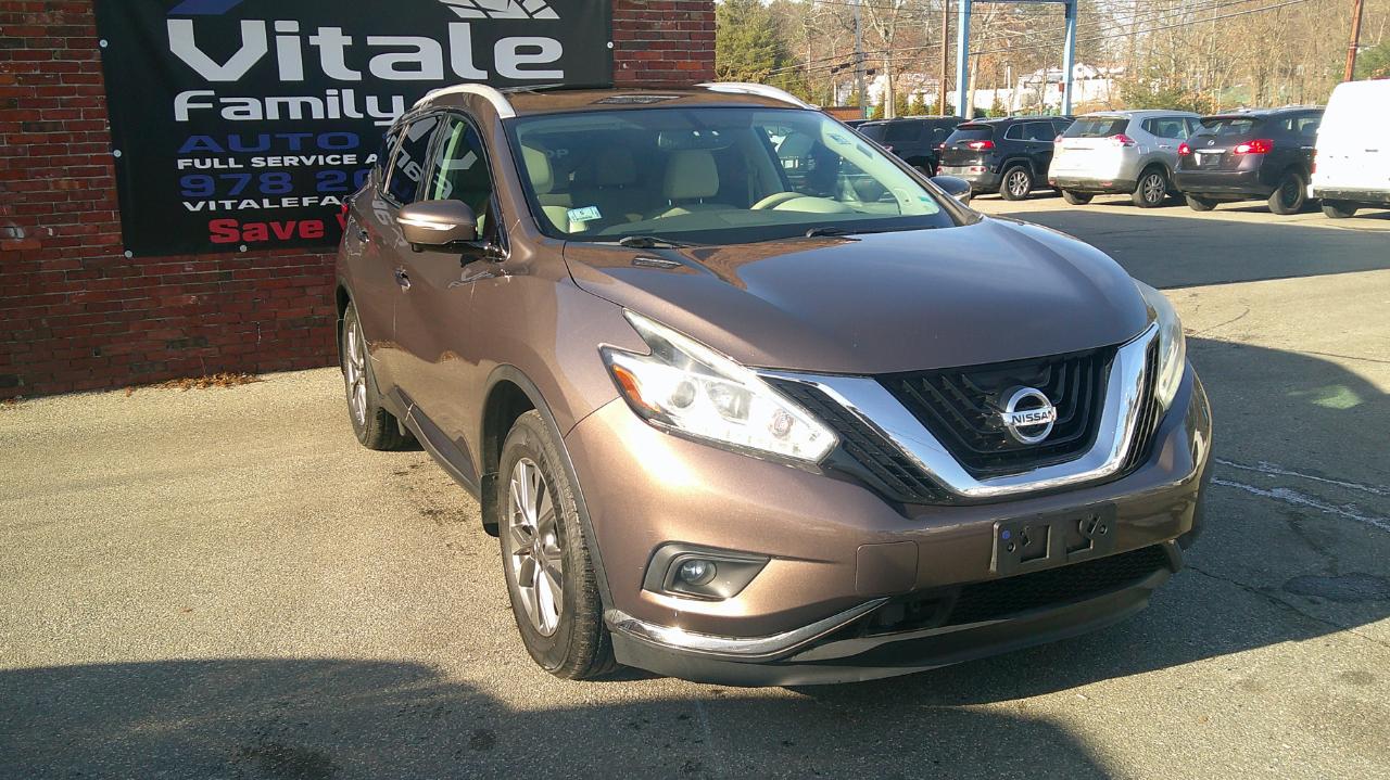 Nissan Murano SV AWD 2015