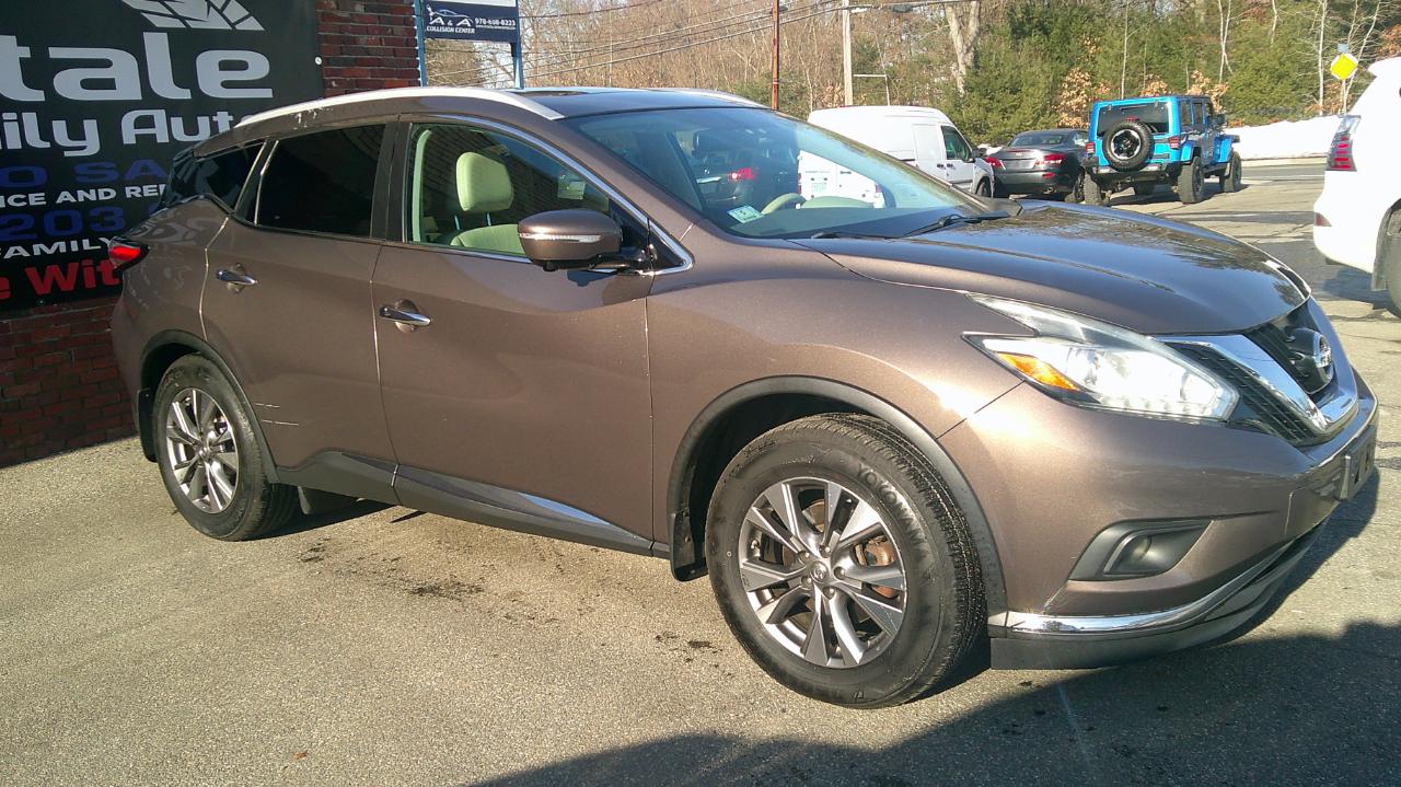 Nissan Murano SV AWD 2015