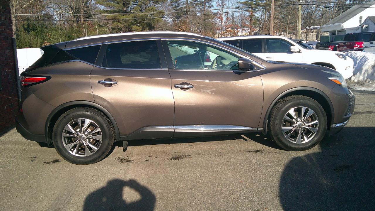 Nissan Murano SV AWD 2015
