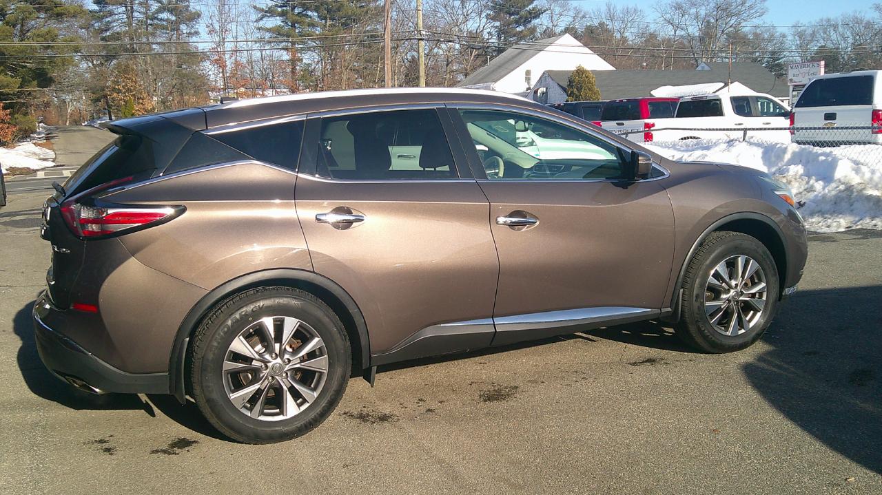 Nissan Murano SV AWD 2015