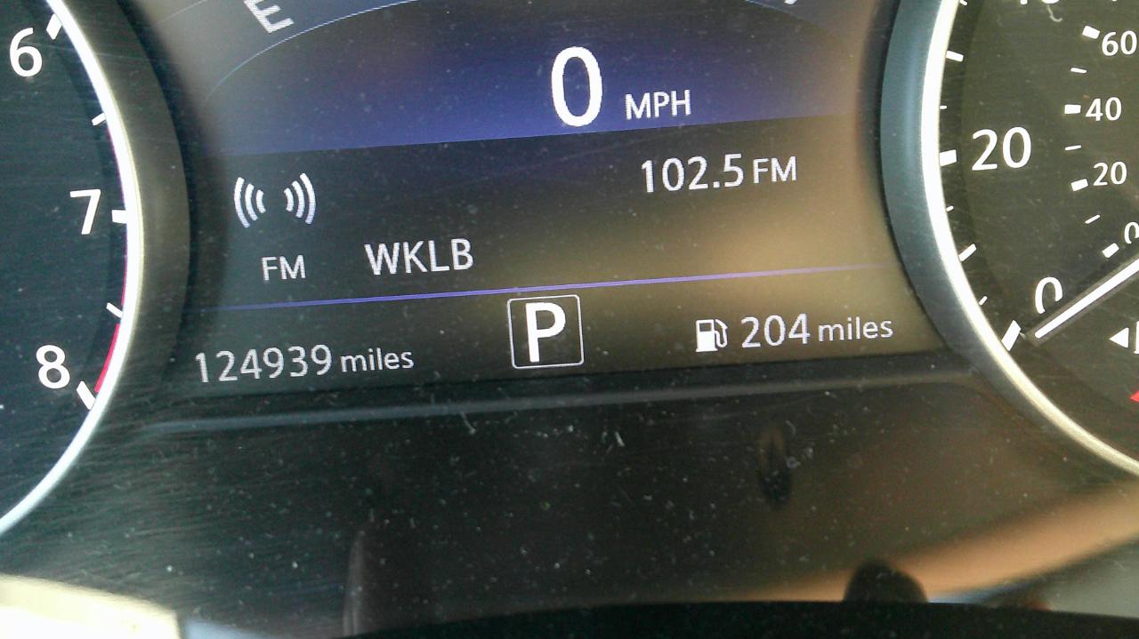 Nissan Murano SV AWD 2015