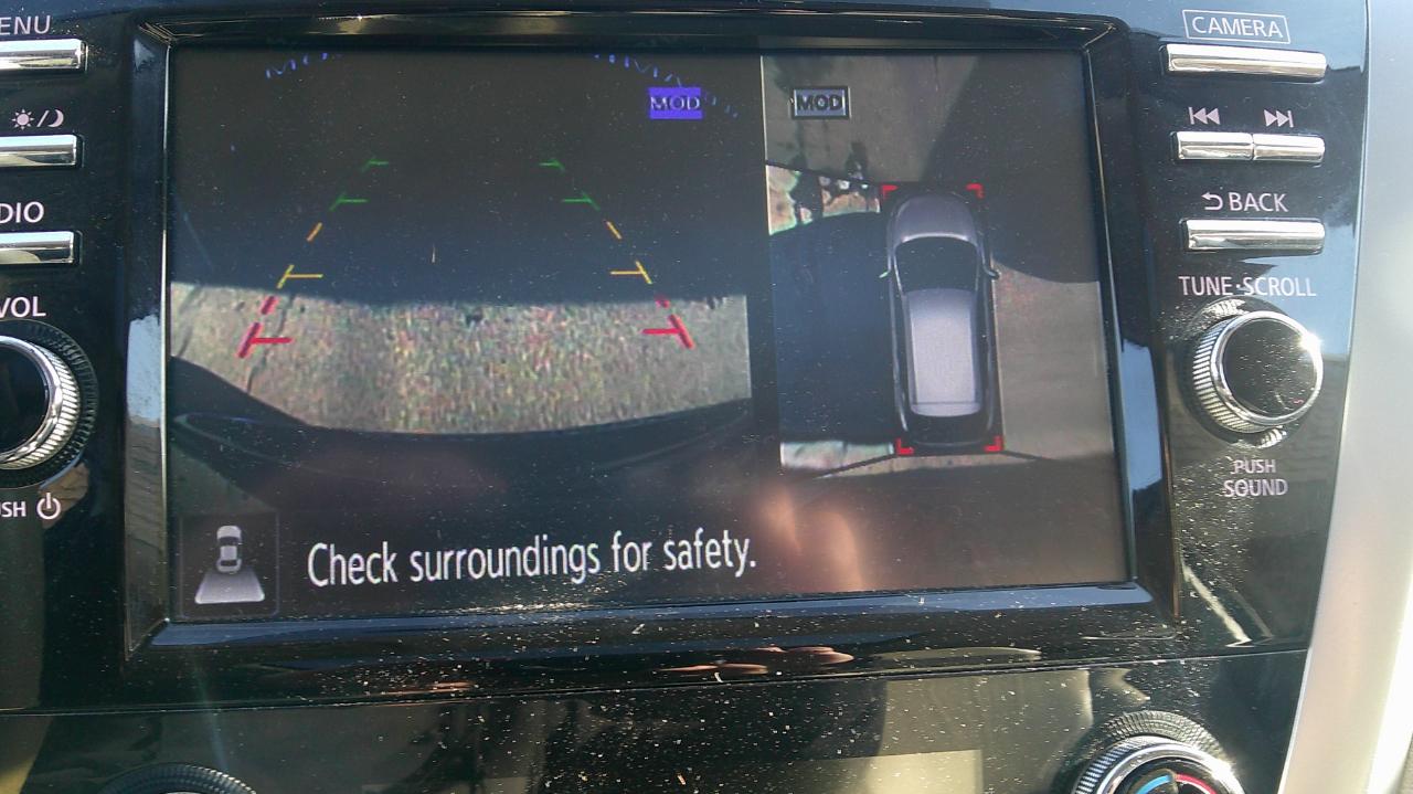 Nissan Murano SV AWD 2015