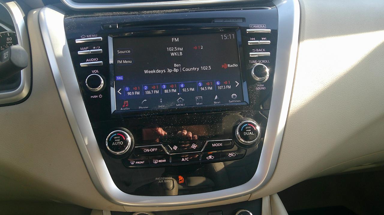 Nissan Murano SV AWD 2015