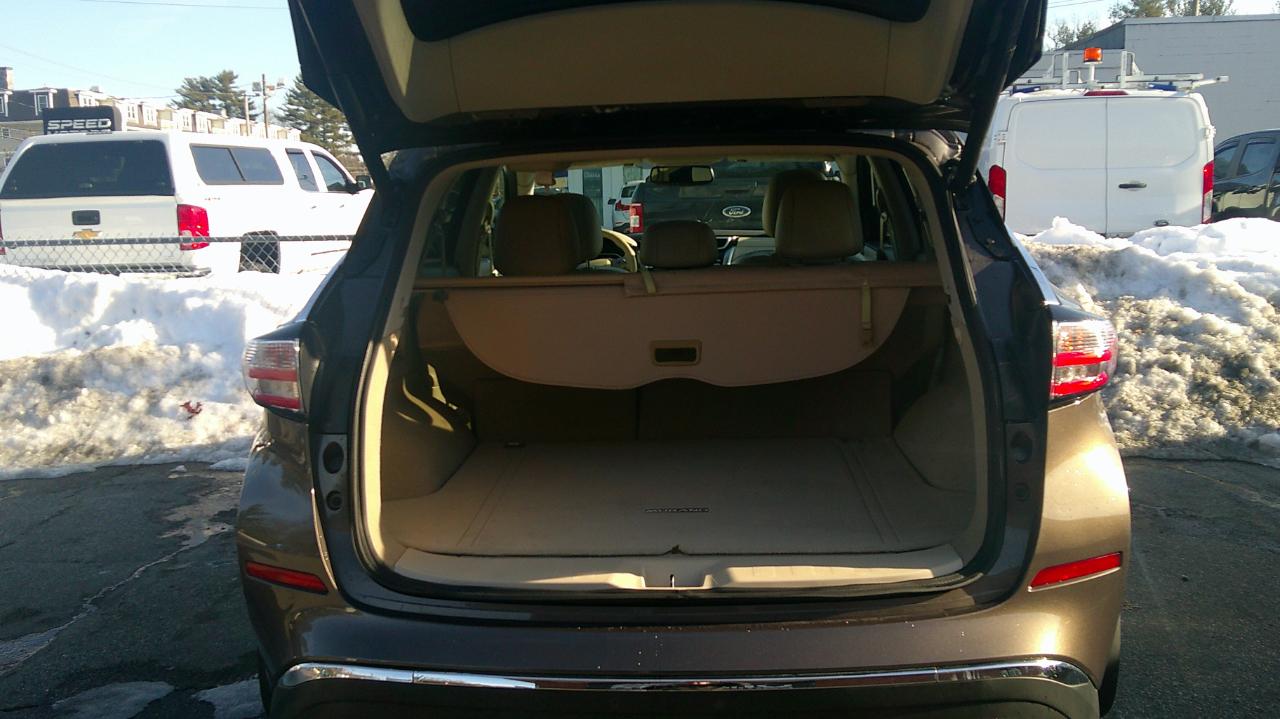 Nissan Murano SV AWD 2015