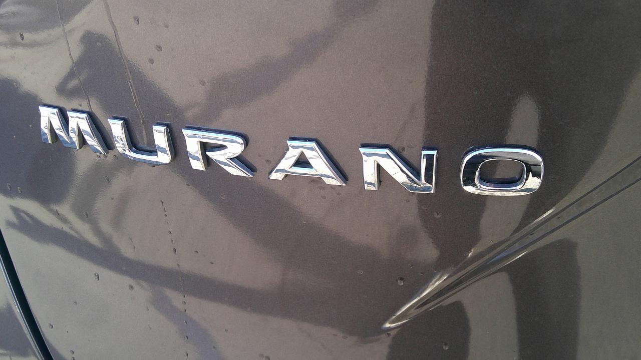 Nissan Murano SV AWD 2015