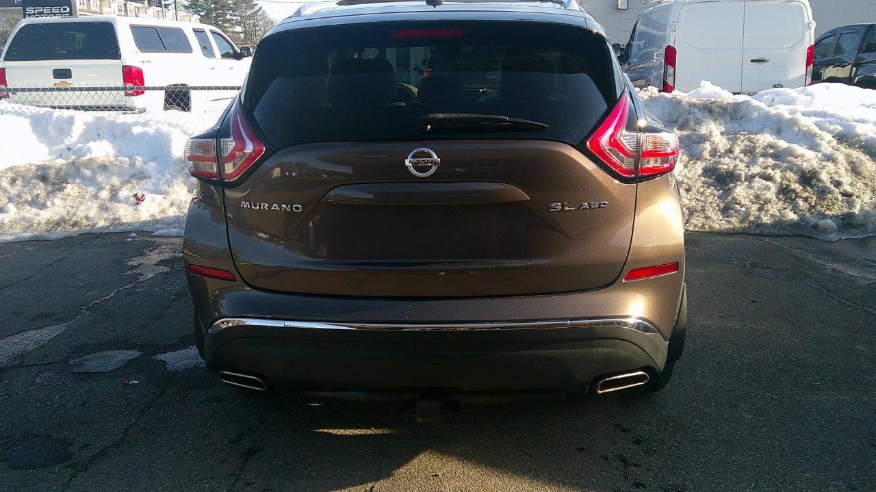 Nissan Murano SV AWD 2015