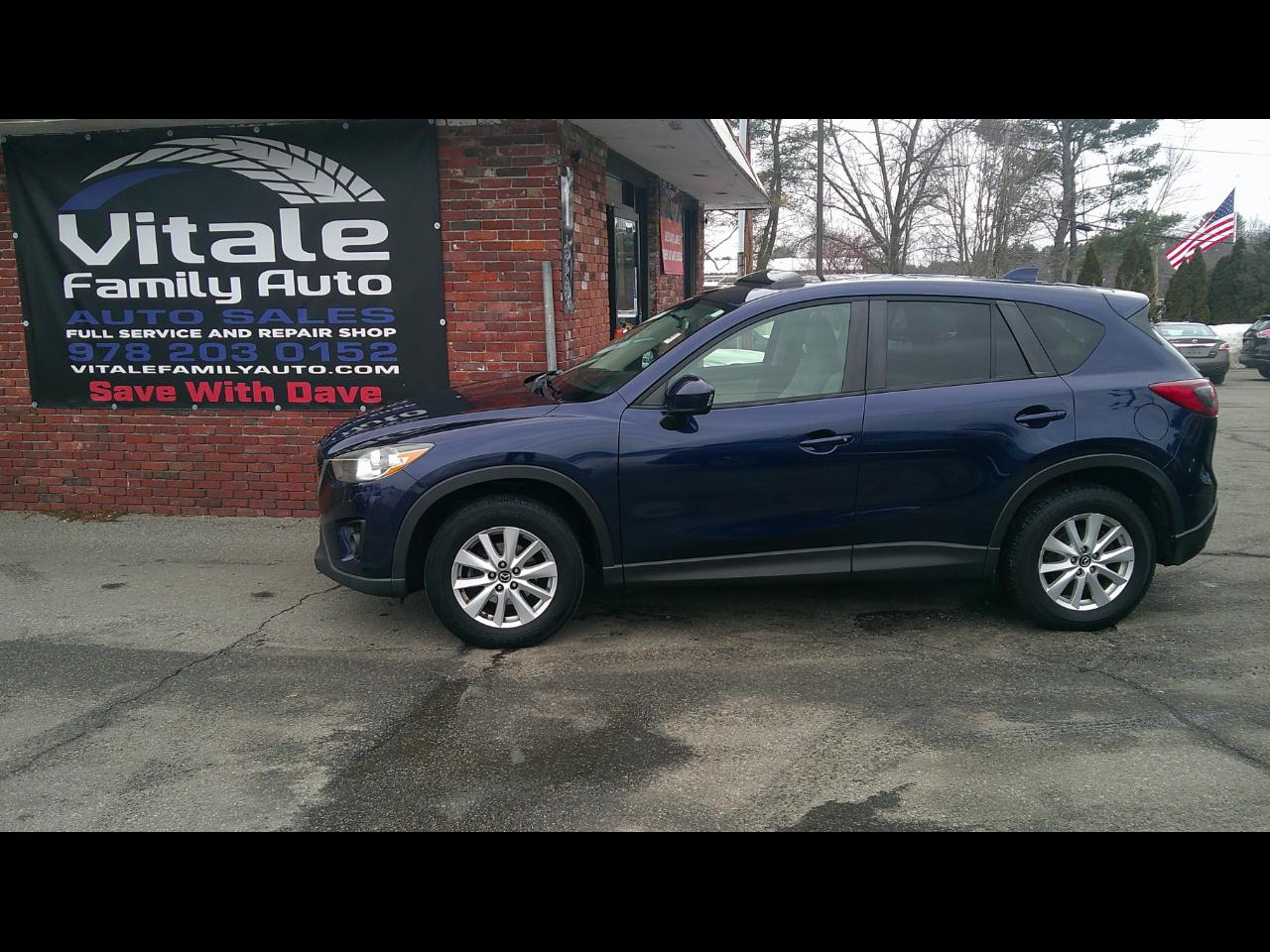 Mazda CX-5 Touring AWD 2013