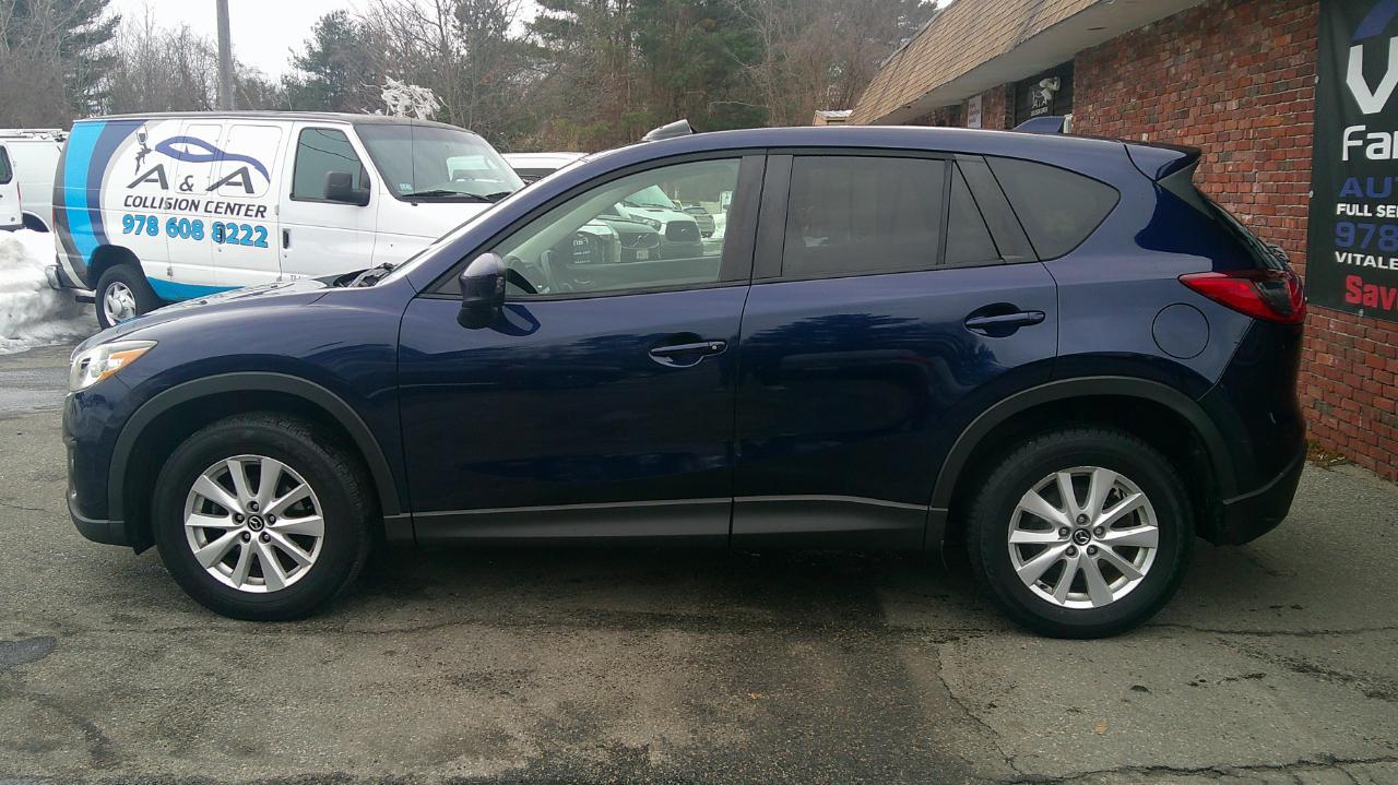 Mazda CX-5 Touring AWD 2013