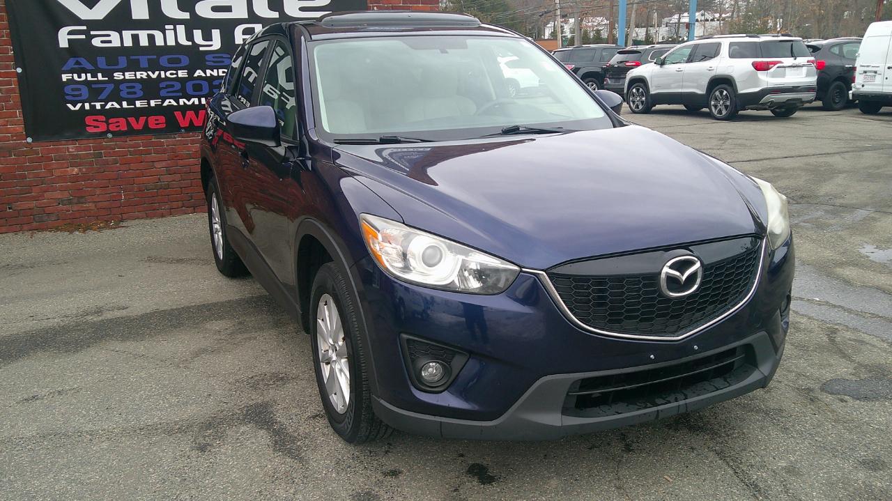 Mazda CX-5 Touring AWD 2013