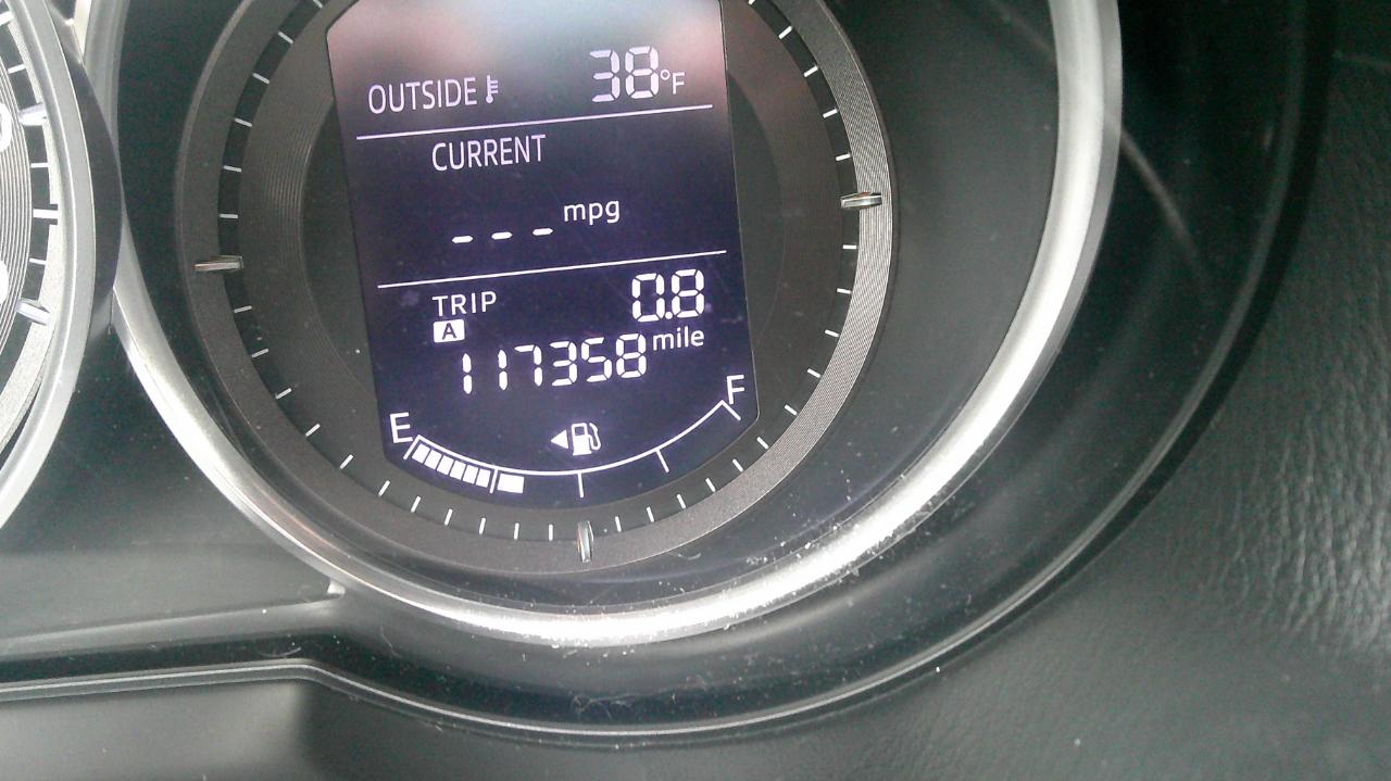 Mazda CX-5 Touring AWD 2013