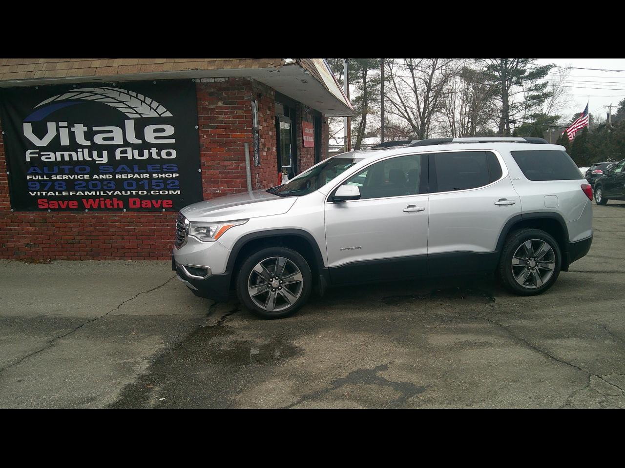 GMC Acadia SLT-2 AWD 2018