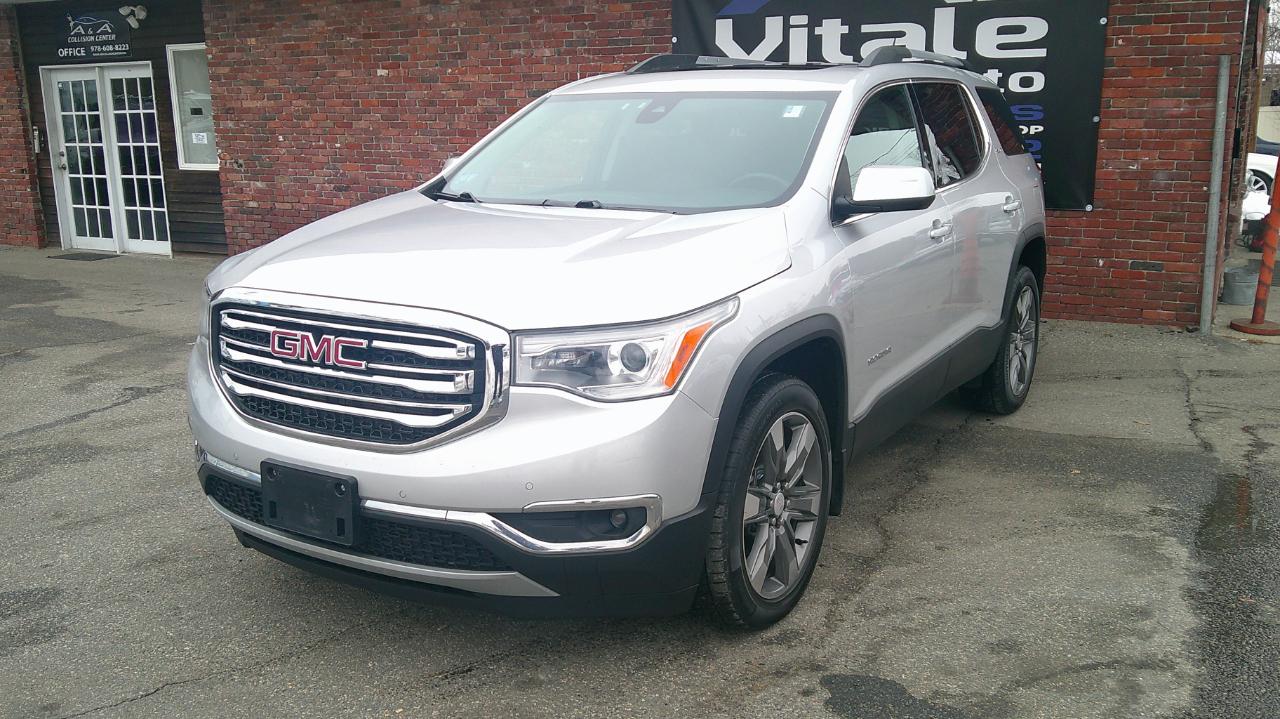 GMC Acadia SLT-2 AWD 2018