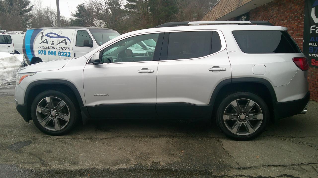 GMC Acadia SLT-2 AWD 2018