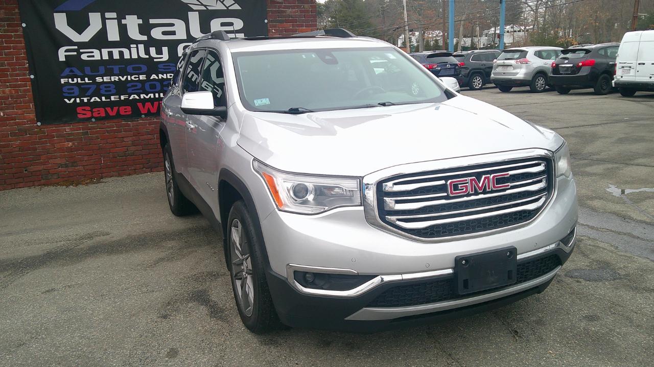 GMC Acadia SLT-2 AWD 2018