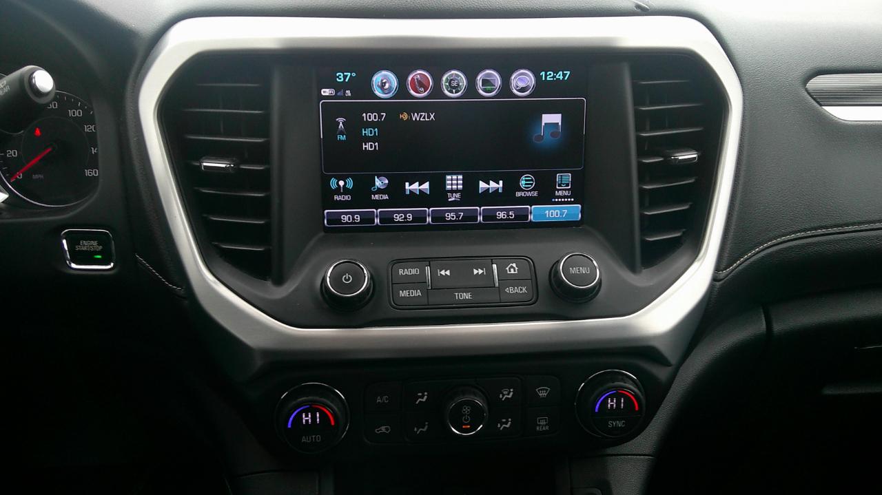 GMC Acadia SLT-2 AWD 2018