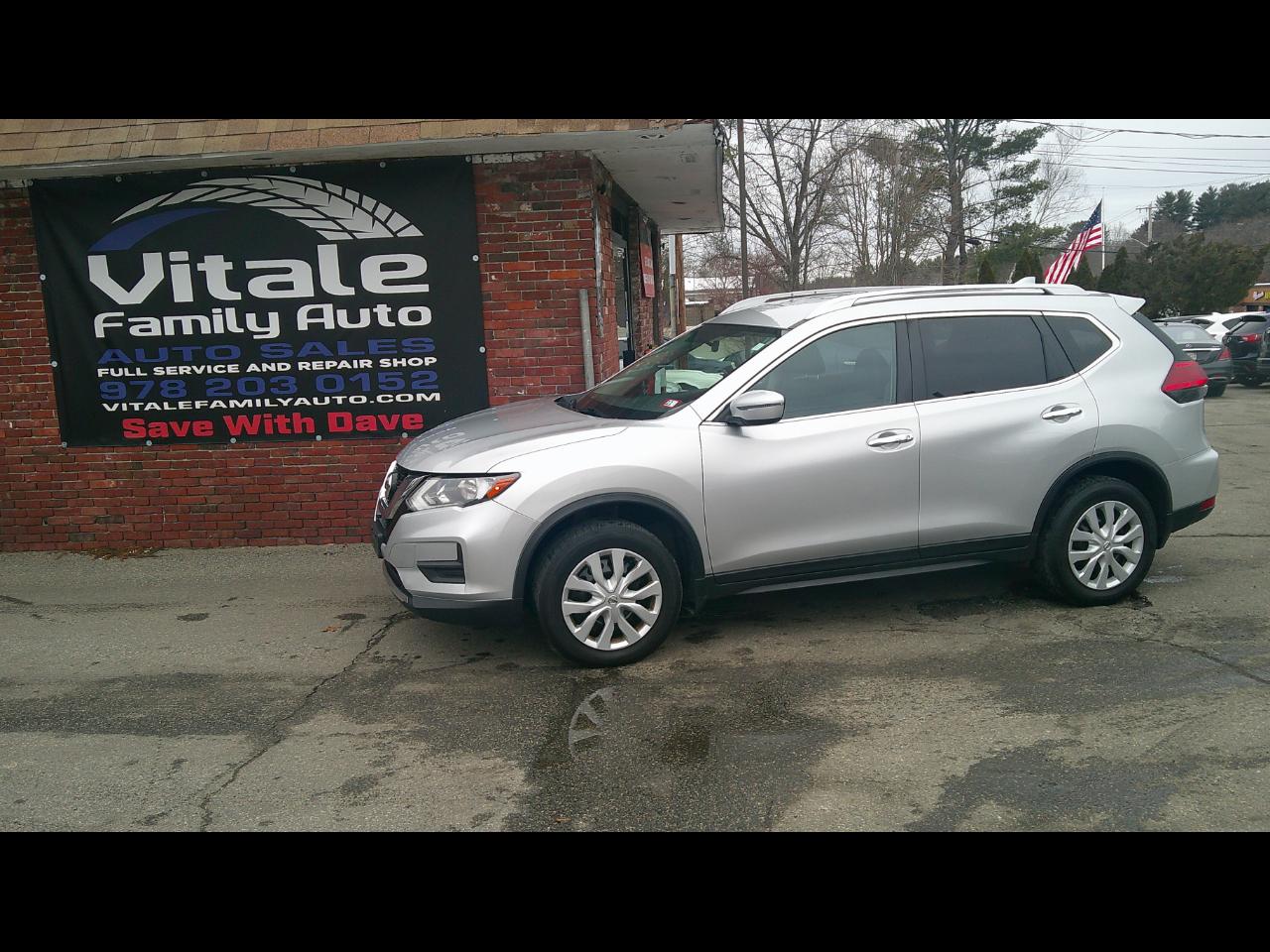 Nissan Rogue S AWD 2017