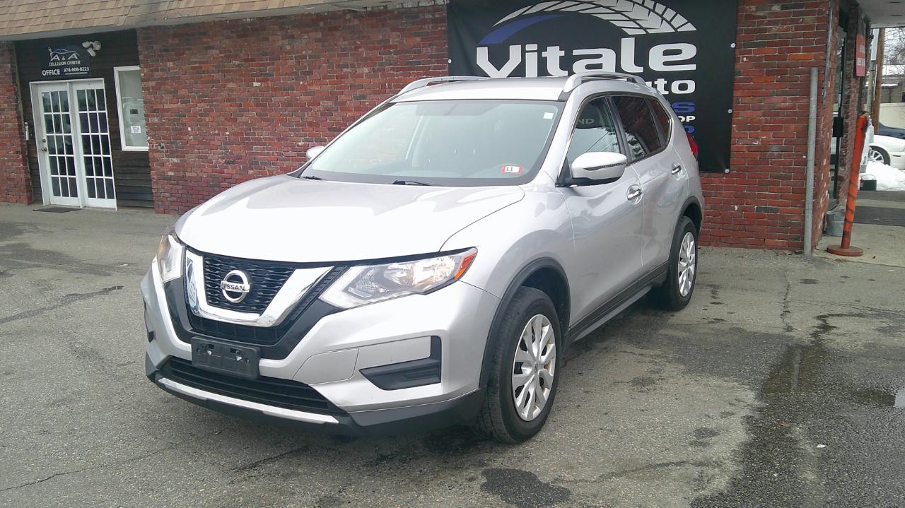 Nissan Rogue S AWD 2017