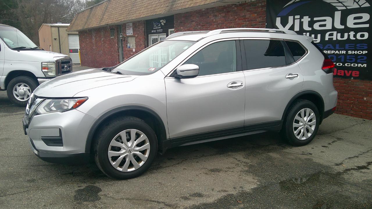 Nissan Rogue S AWD 2017