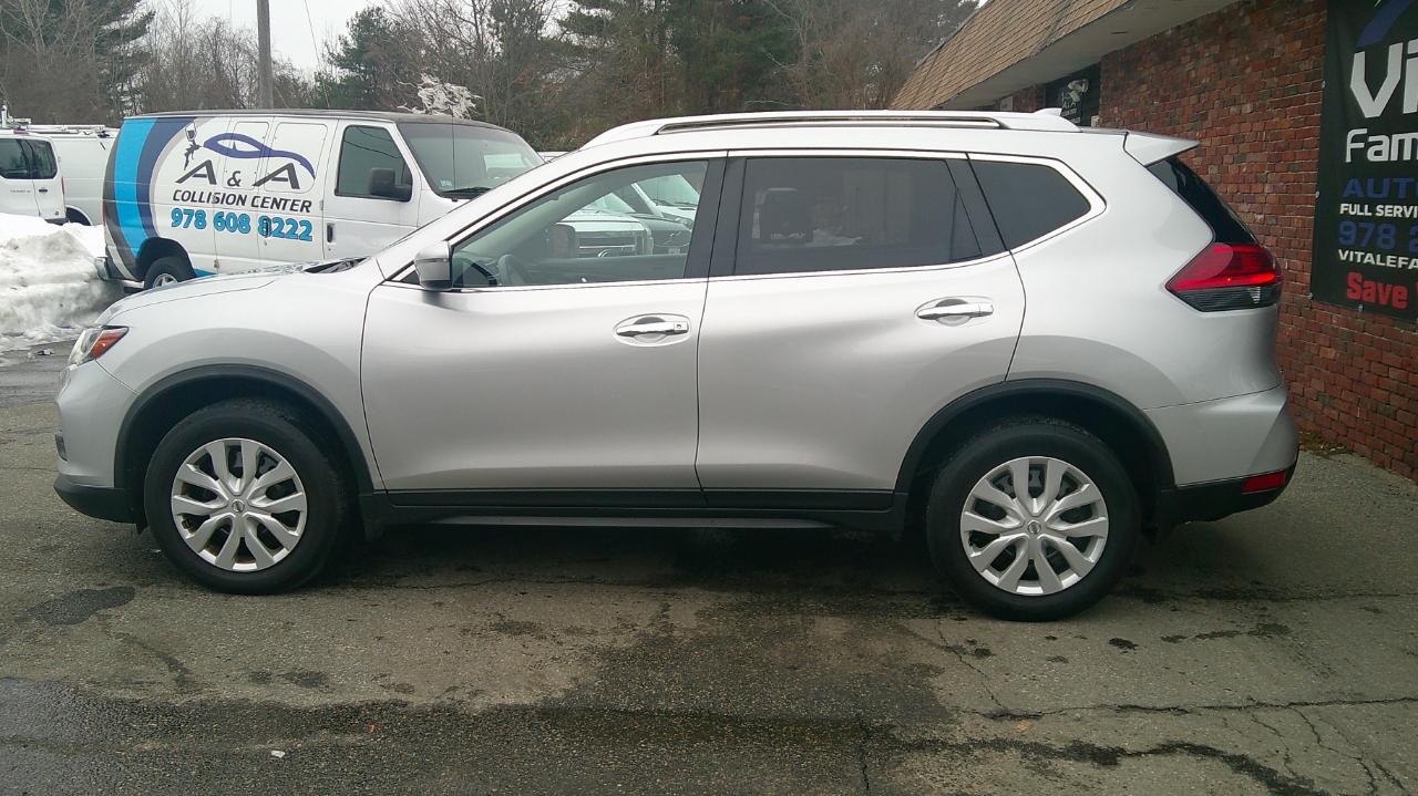 Nissan Rogue S AWD 2017