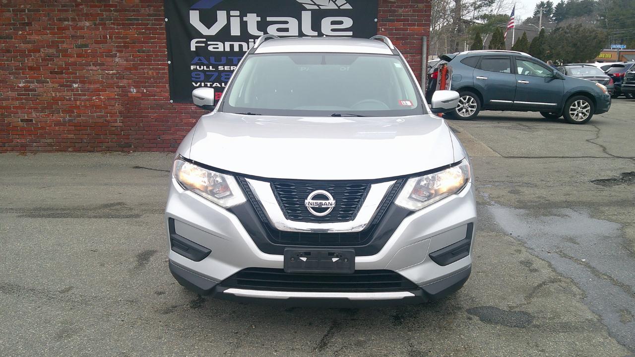 Nissan Rogue S AWD 2017