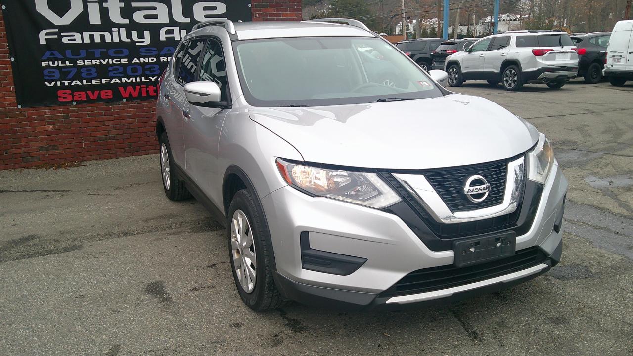 Nissan Rogue S AWD 2017